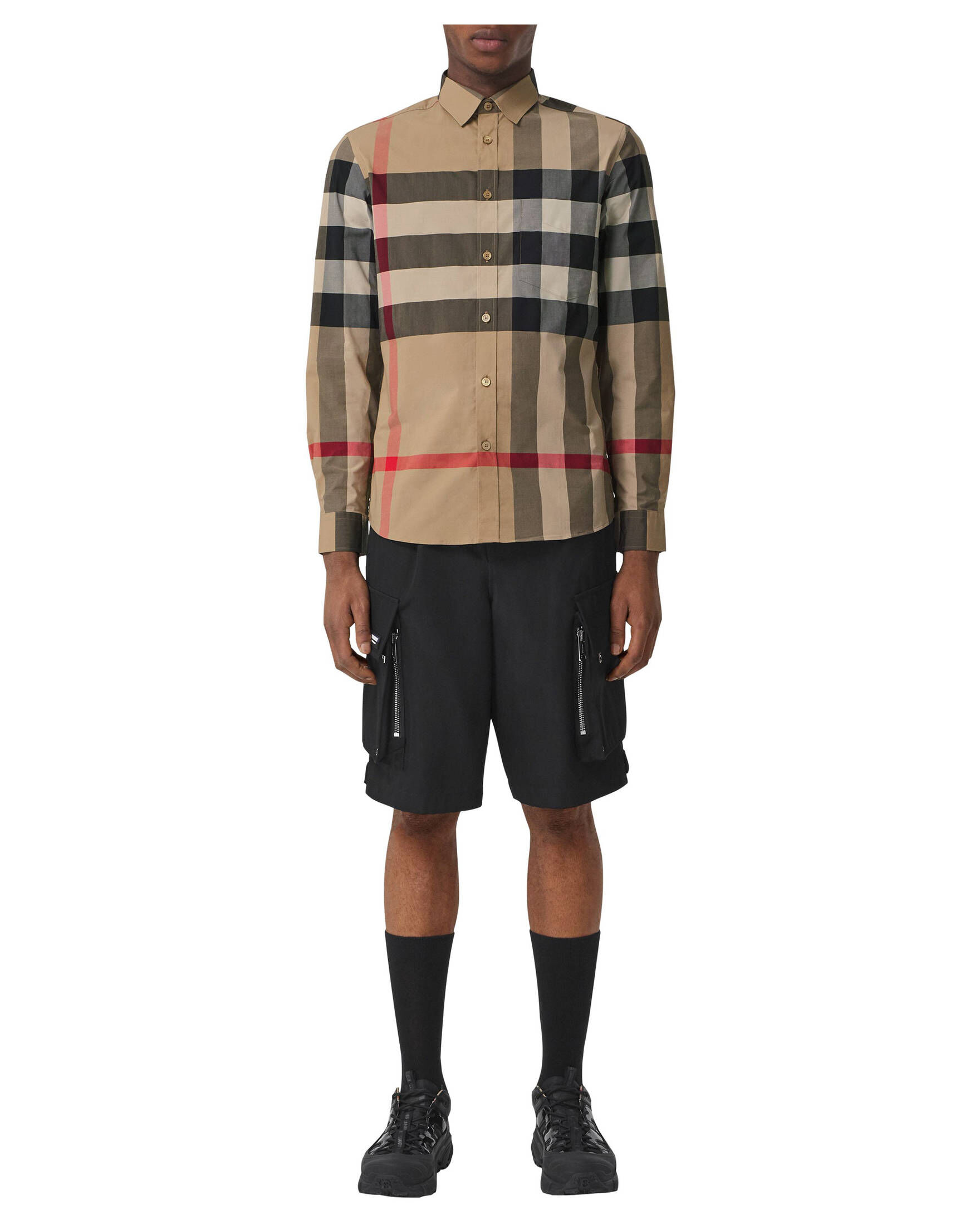 Burberry| Herren Hemd SUMMERTON Langarm