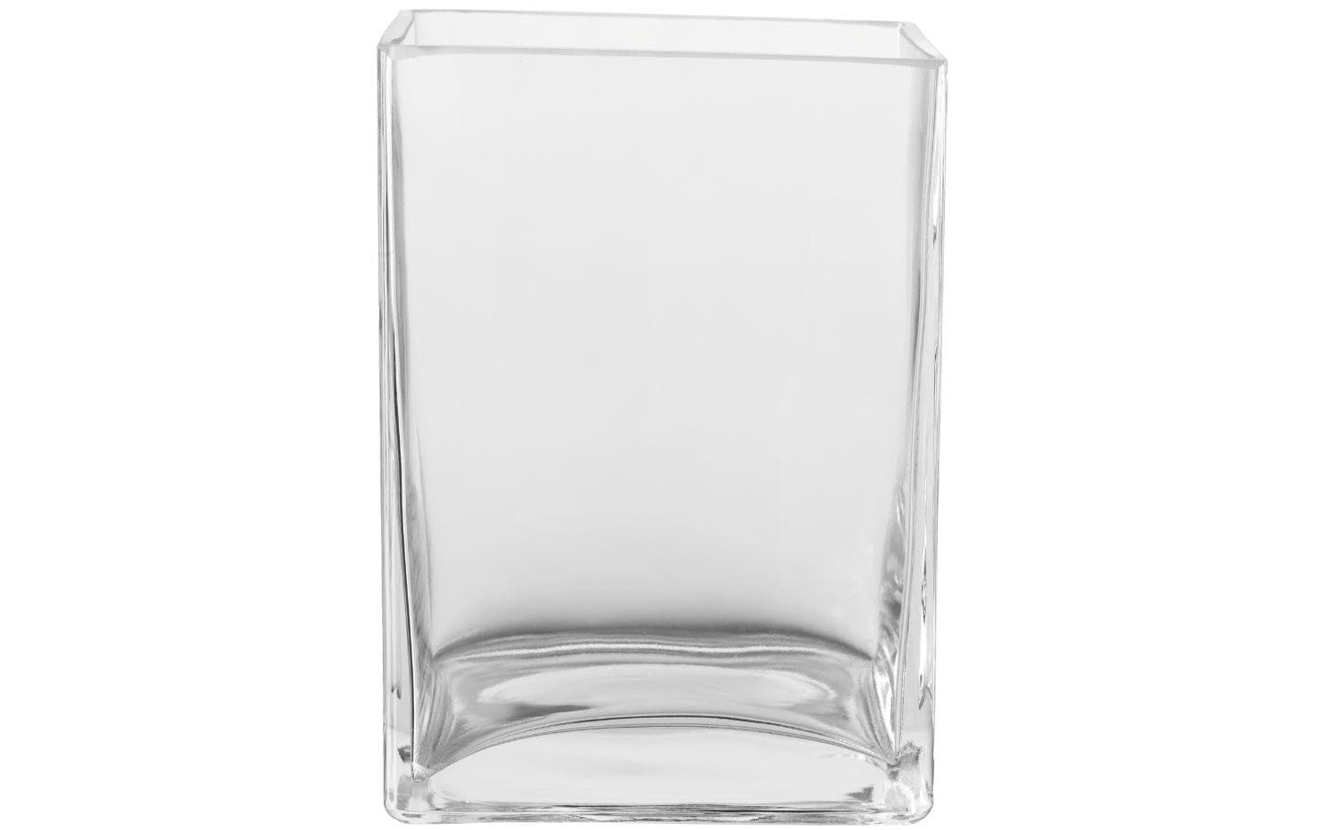 Vase Flower 15 cm TransparentVase aus Kalk-Natron-Glas, Transparent