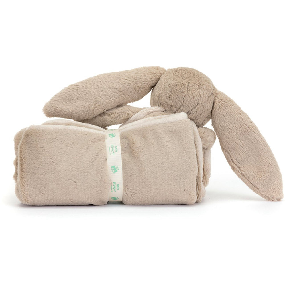Køb Jellycat Bashful Beige Blankie Kanin Nussetæppe