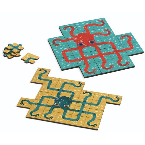 Djeco puzzelspel guzzle