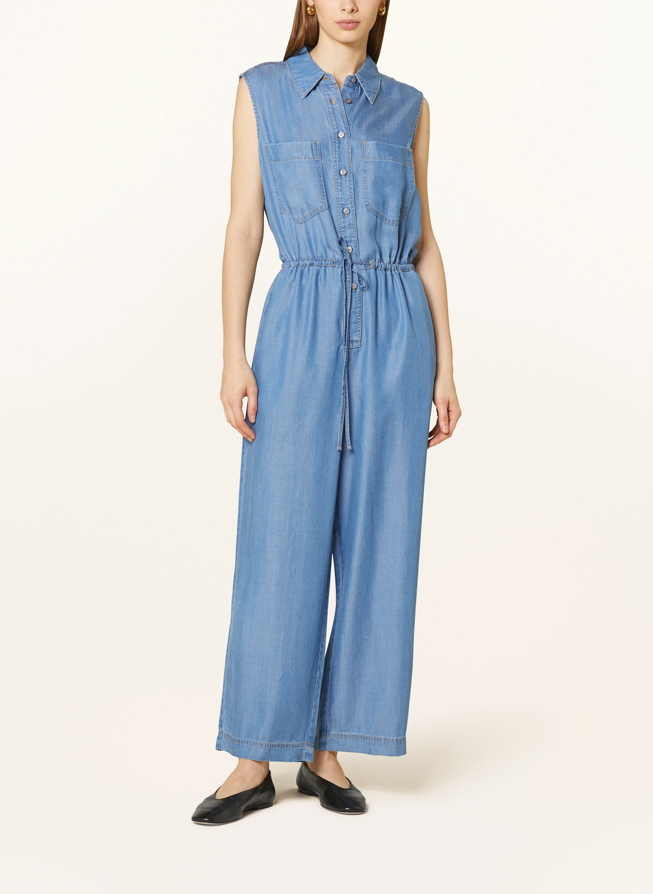 Marc O'Polo Jumpsuit in Jeansoptik