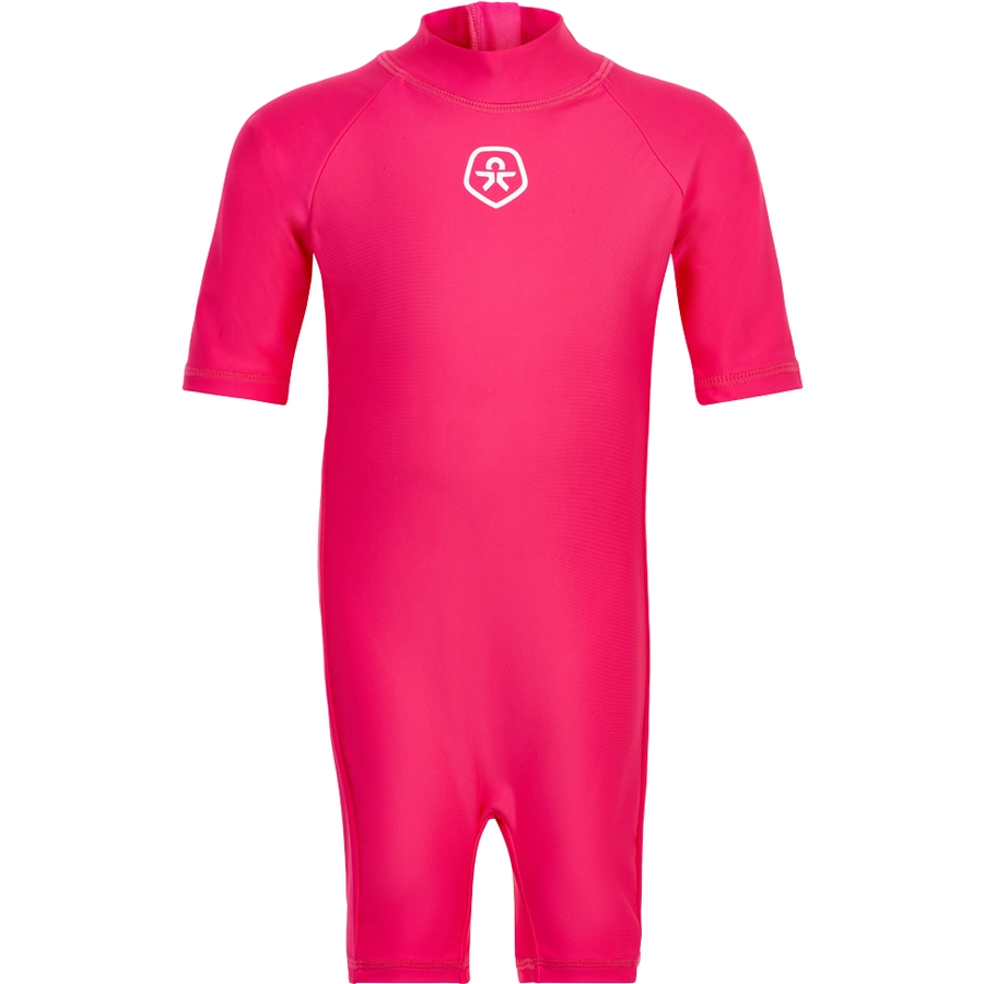 Color Kids UV Badeanzug Pink Yarrow