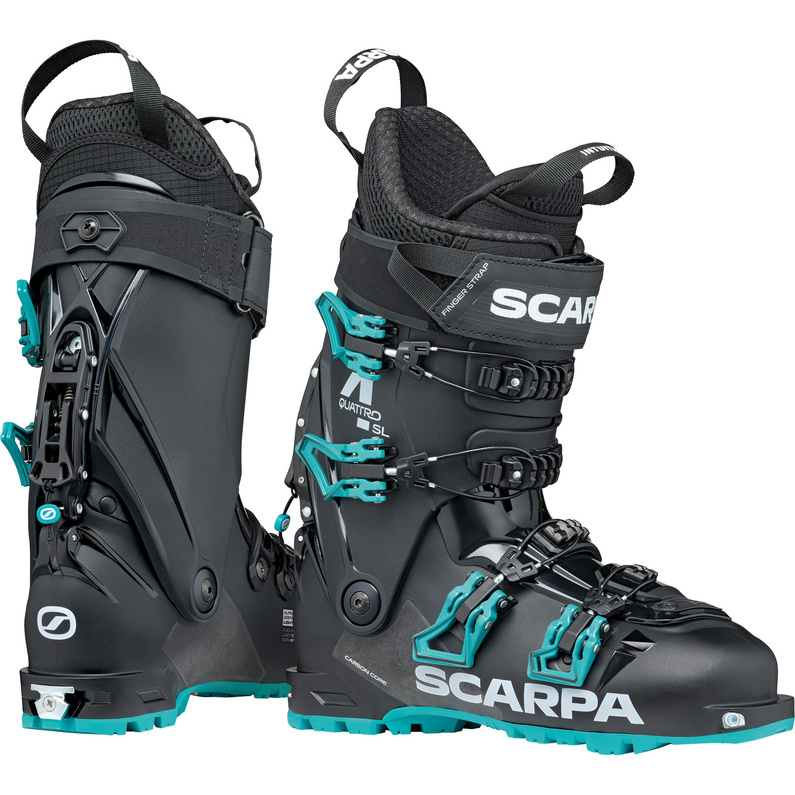 Scarpa Damen 4-Quattro SL Tourenskischuhe