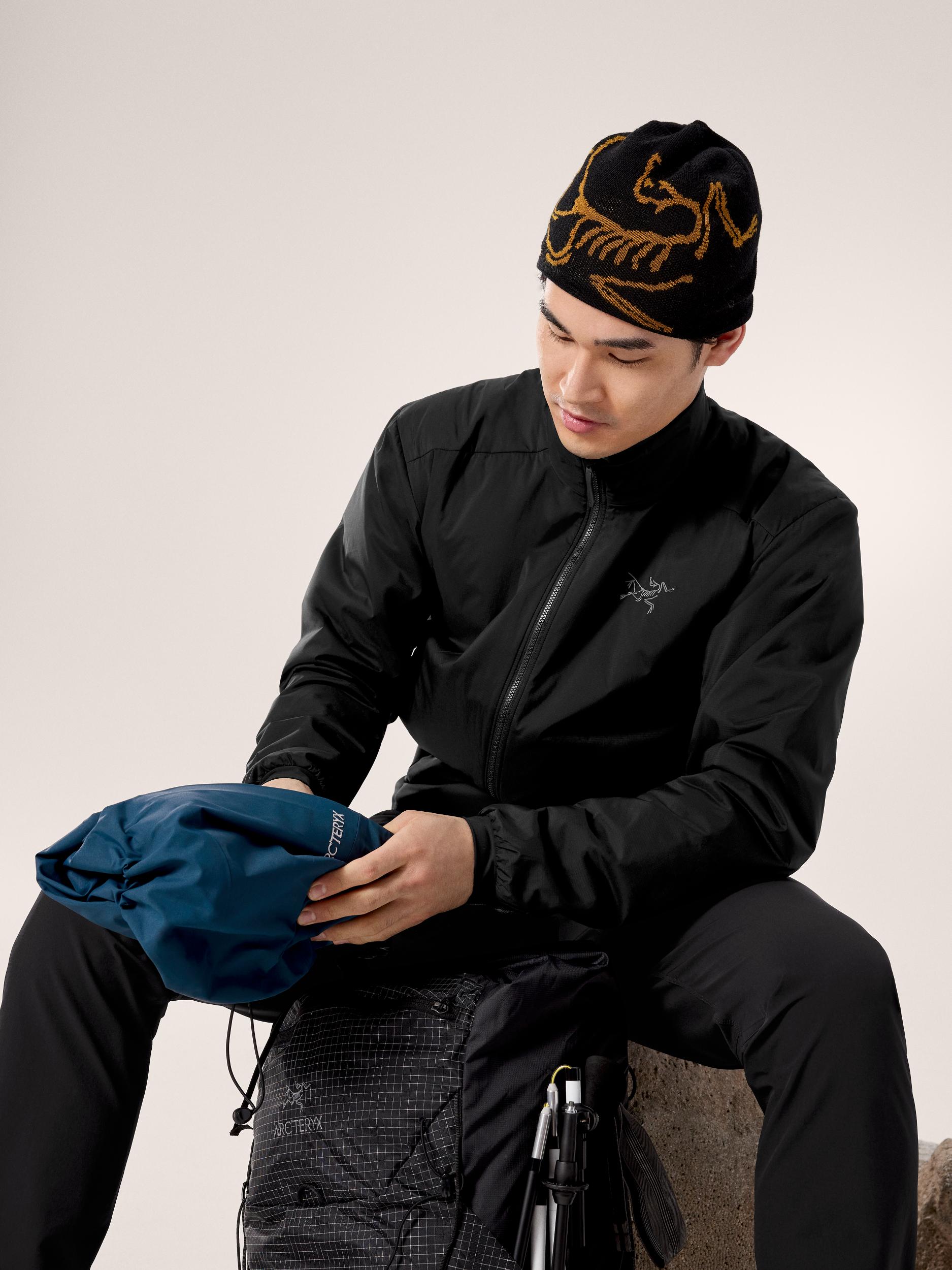 Arcteryx Atom Jacket Black