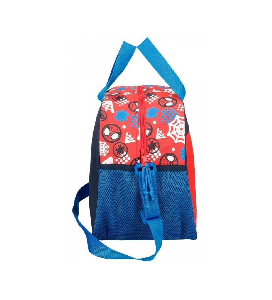 Mala de viagem Joumma Bags Spidey and Friends 40cm Vermelha