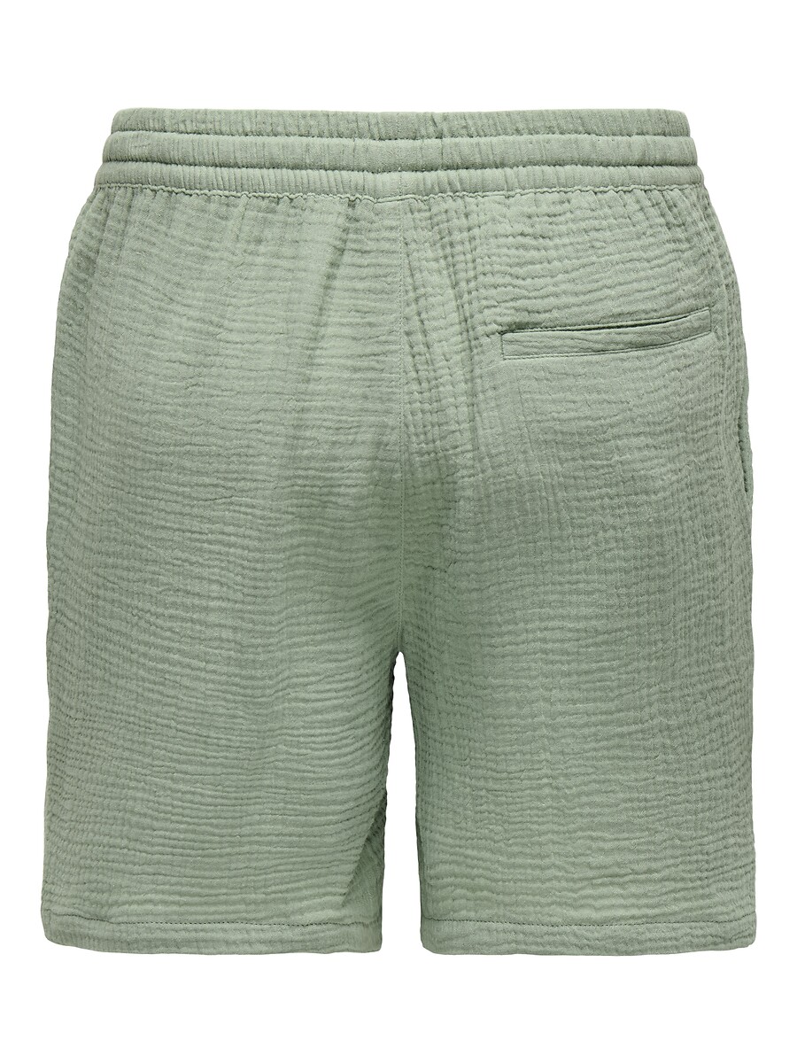 ONLY & SONS<br>Shorts com cordão