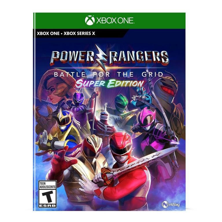 Power Rangers: Battle for the Grid (Super Edition)- Xbox One