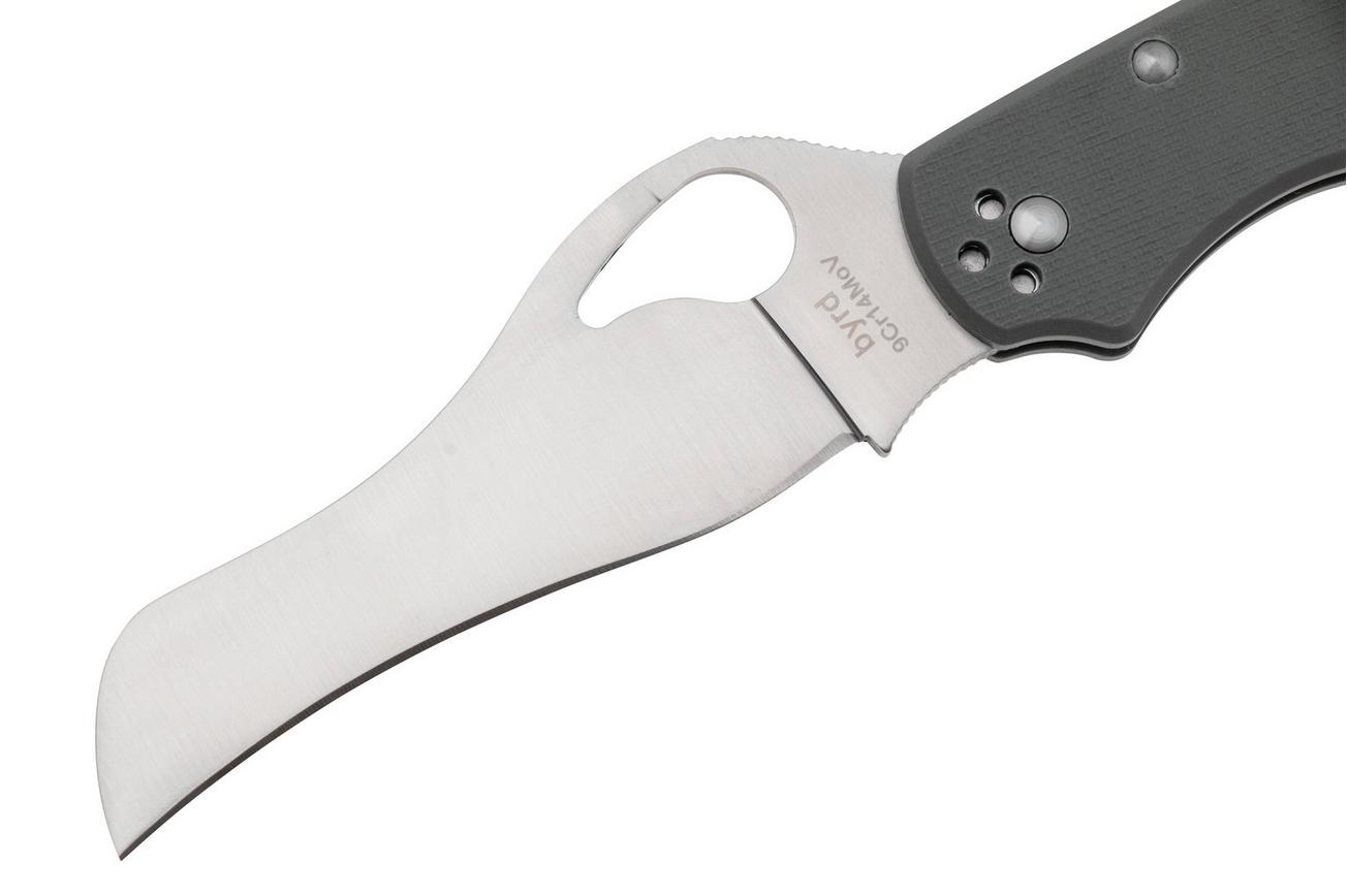Spyderco Byrd Gooney BY24GPGY Gray G10, zakmes