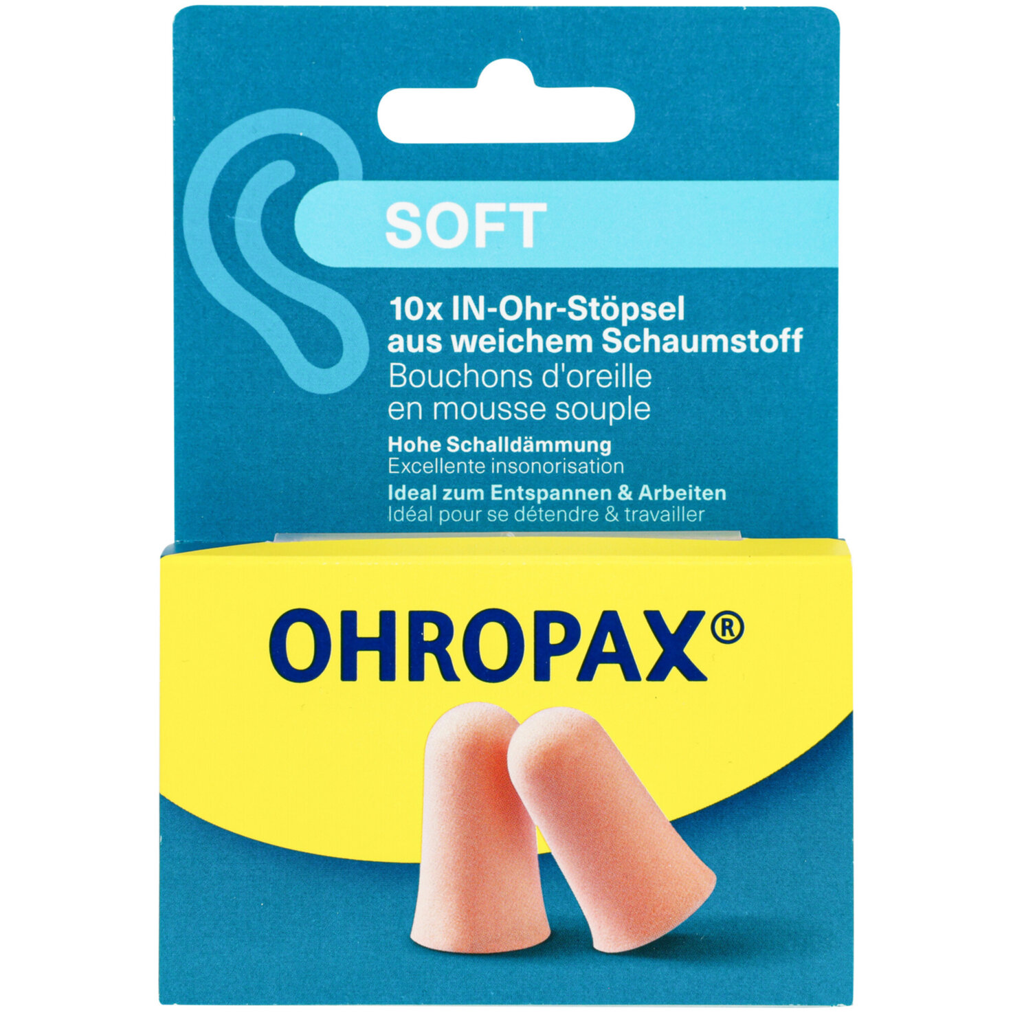 Ohropax Soft 10 Stück