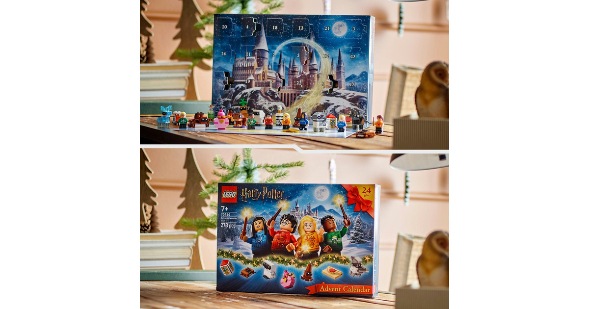 LEGOHarry Potter - Adventskalender 2025 Constructiespeelgoed  (76456)