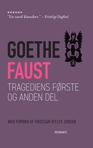 Faust - J.w. Von Goethe - Bog