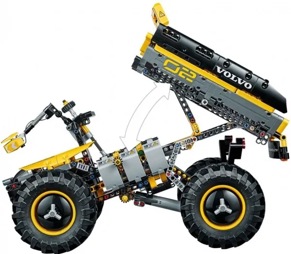 LEGO Technic 42081 - Volvo Concept Wheel Loader ZEUX