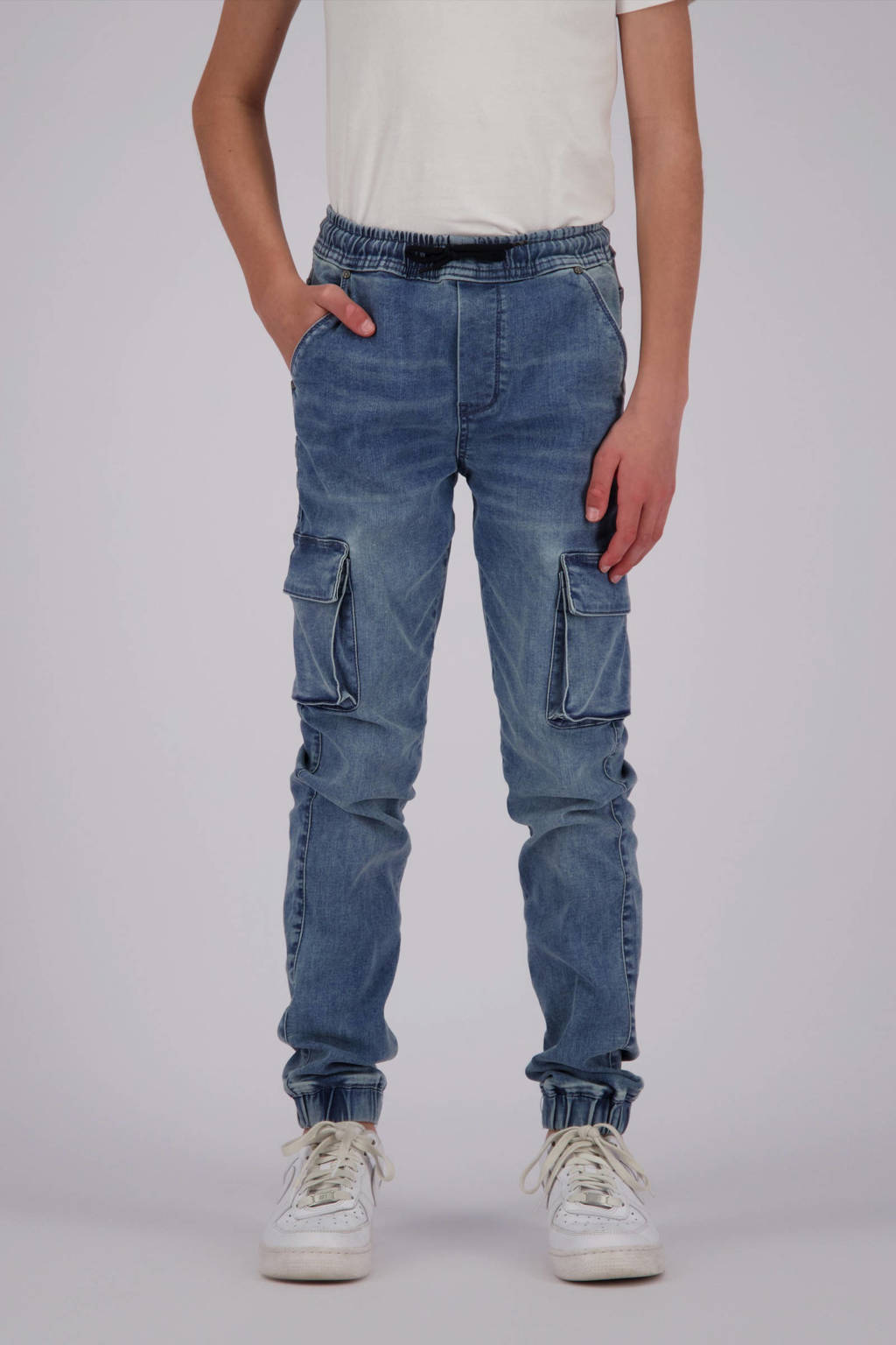 Raizzed slim regular waist slim fit jeans medium blue denim