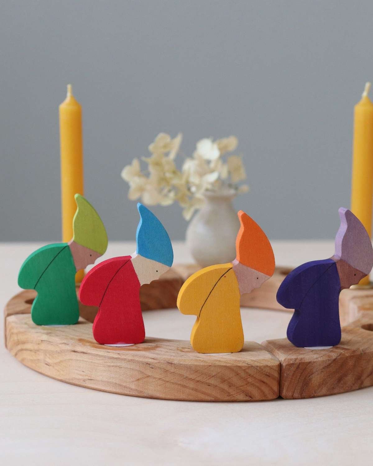 Sommernisse til Bursdagsring | Figur Grimms Lysestake