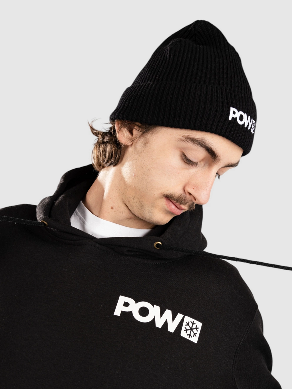 POW Protect Our Winters Mini Left Chest Hoodie black