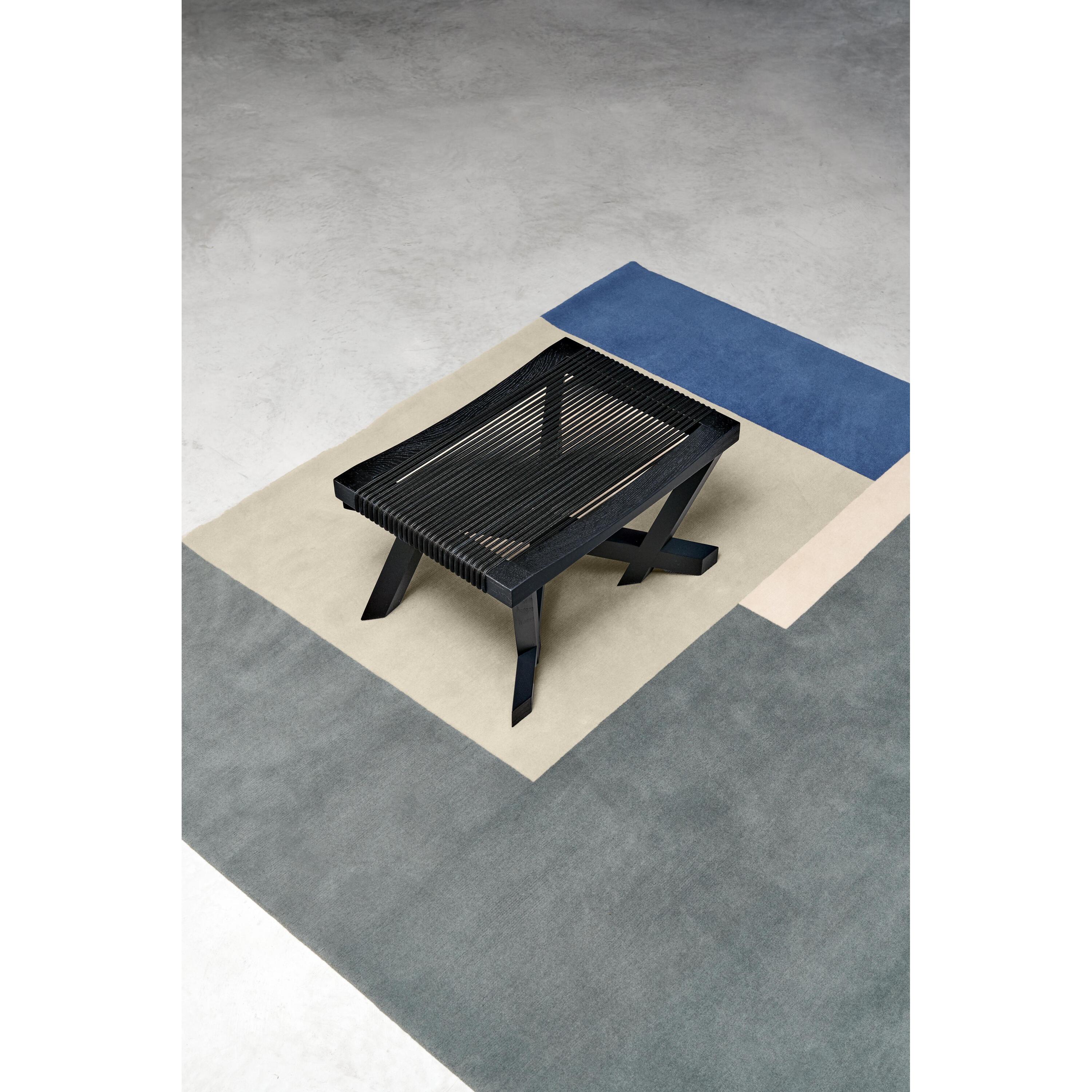 ClassiCon Volkshaus kruk eiken, Black