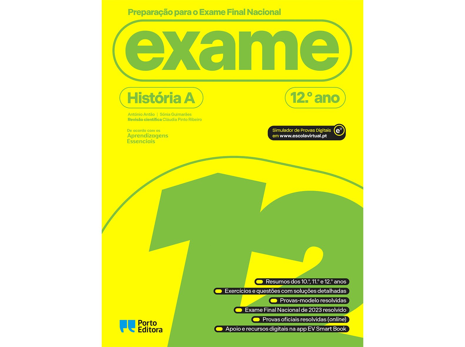 PREPARAÇÃO PARA O EXAME FINAL NACIONAL DE HISTÓRIA A 12º ANO