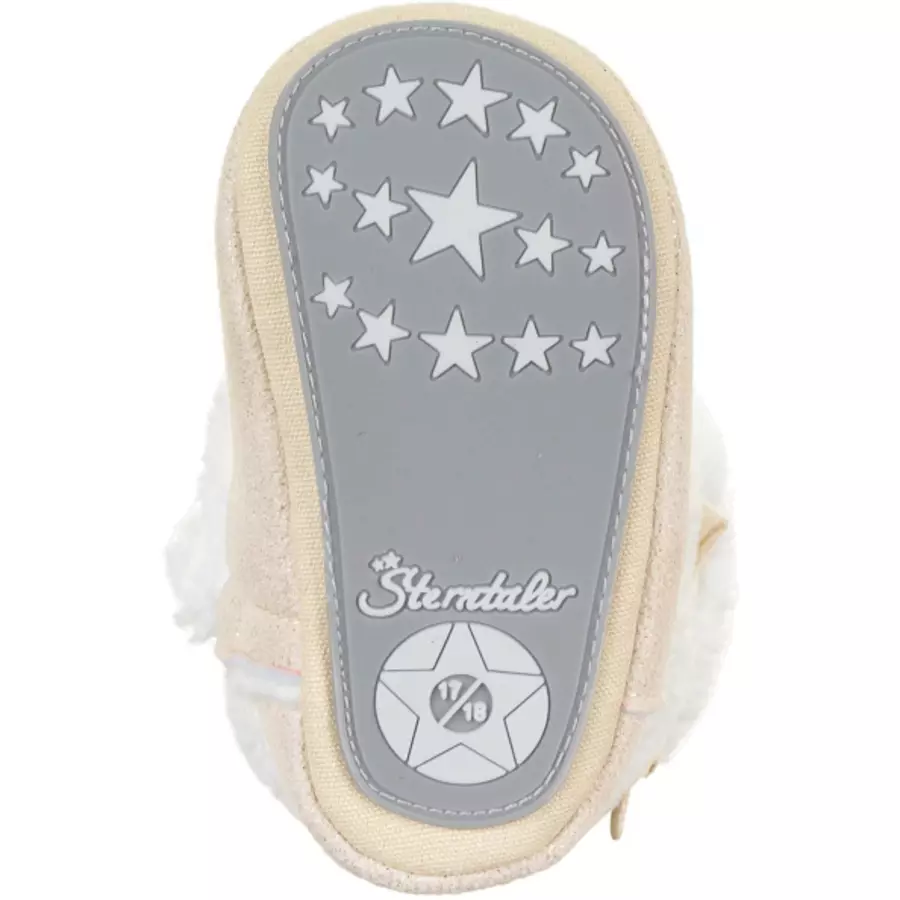 Sterntaler Baby-Stiefel Schleife beige