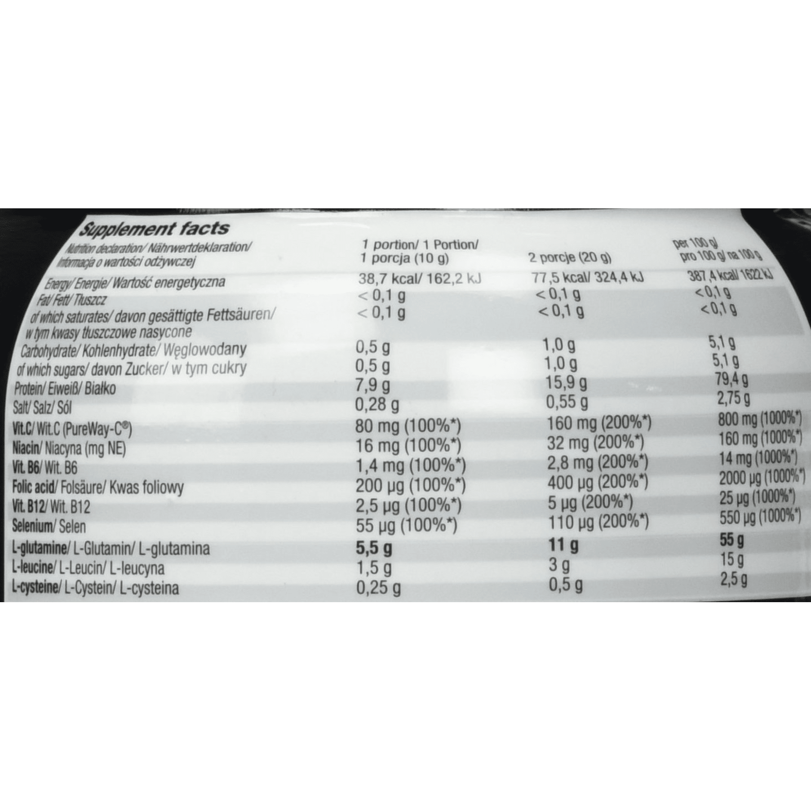 Glutamine Xplode Powder (500g)