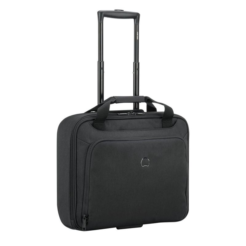 Pilot case Esplanade 15.6 pouces 42 cm Noir profond