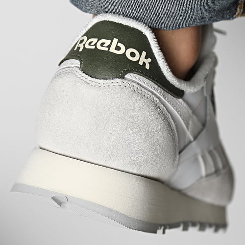 Baskets Classic Leather 100033433 Footwear White Steely Fog Pure Grey 3