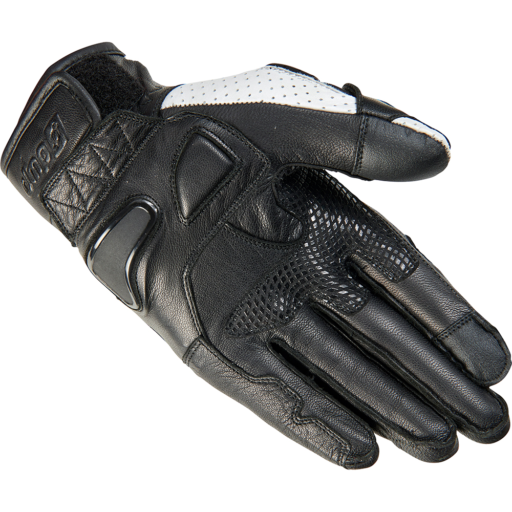 DMP - Gants Estoril Noir / Blanc