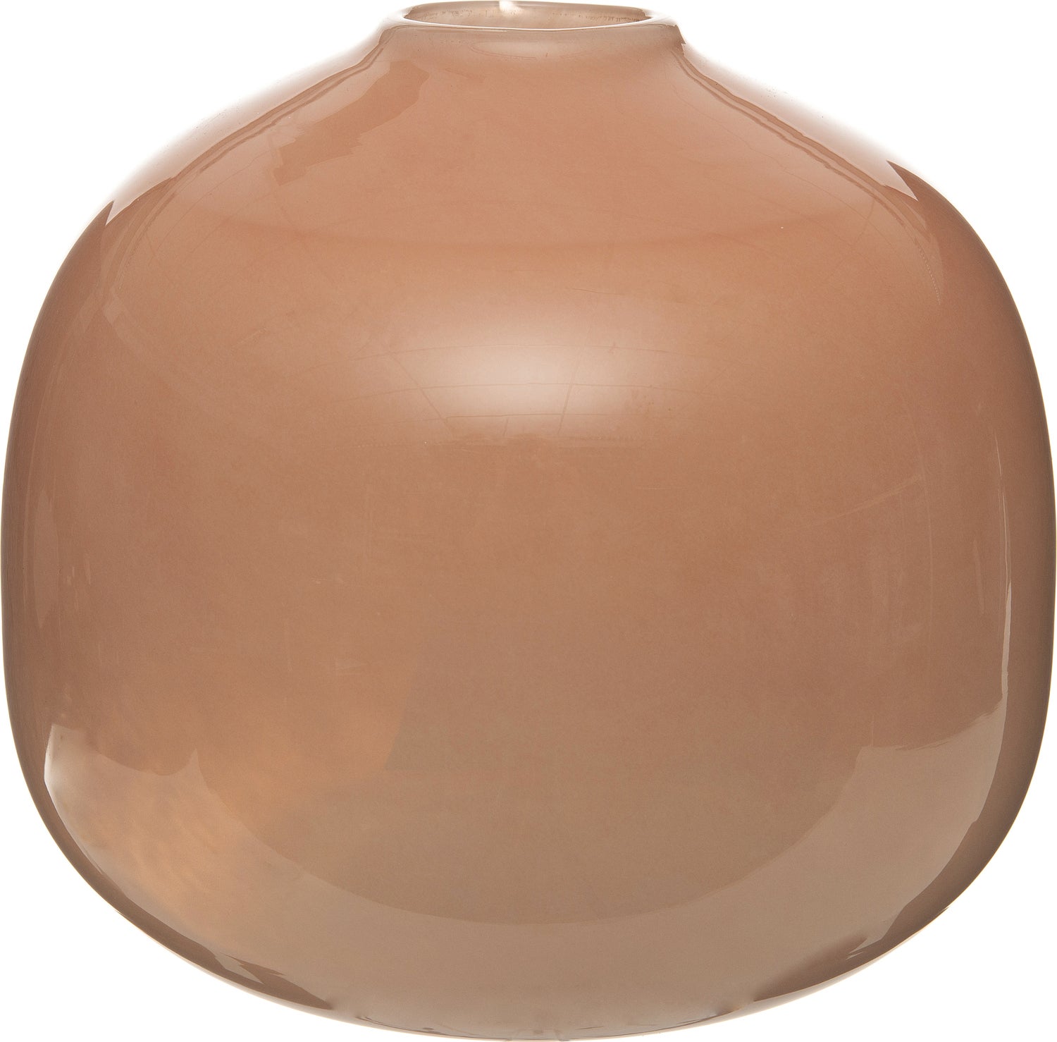 Intratuin vaas Arya roze D 17 H 15 cm