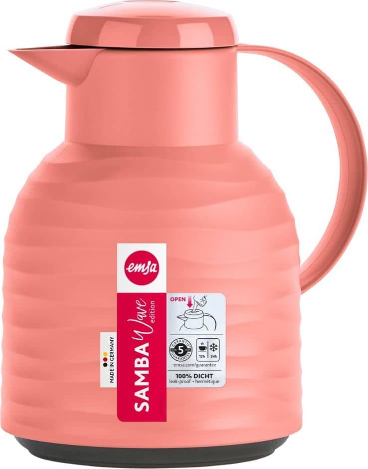 Samba Wave Kanne 1L Koralle