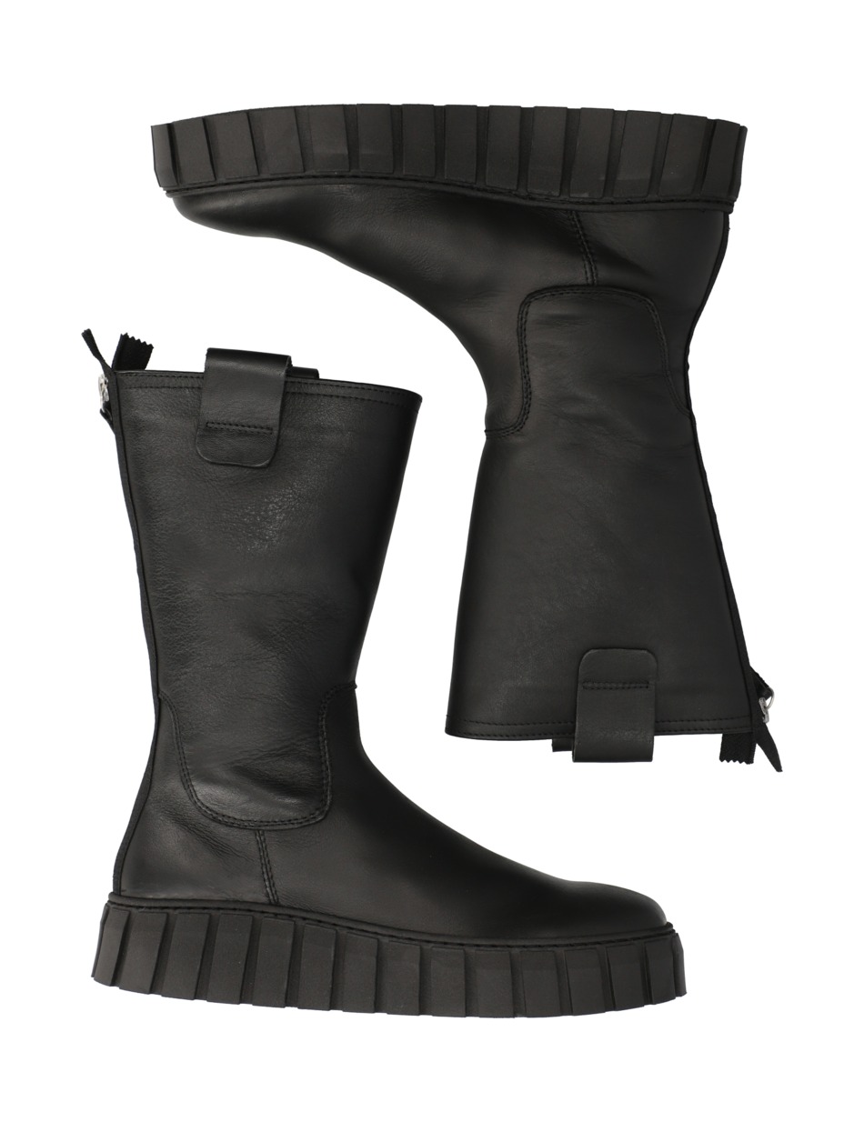 Glattleder Boot