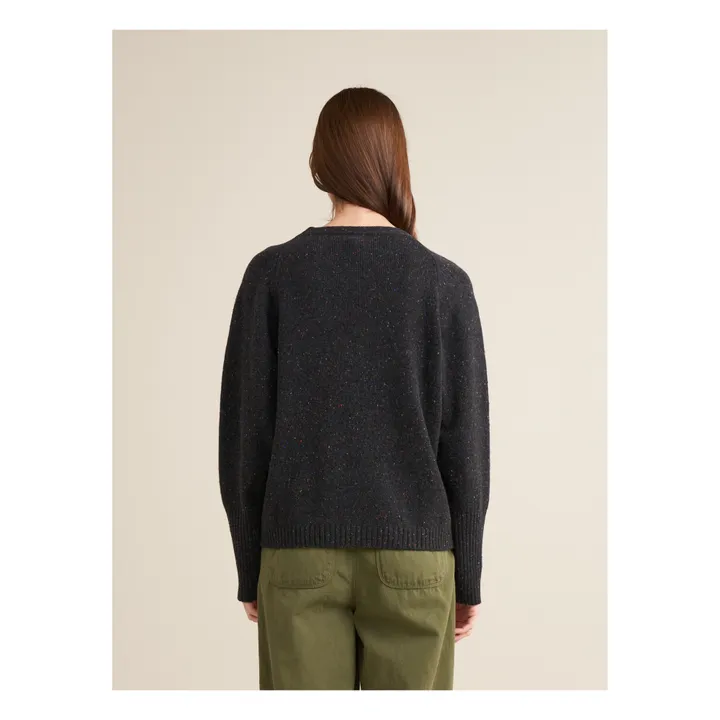 Bellerose Pull Kear Laine Recyclée - Collection Femme | Charbon