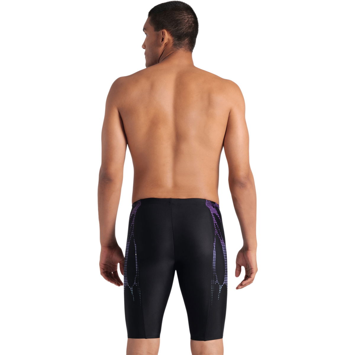 Arena Spider Web Long Badebukser Herre