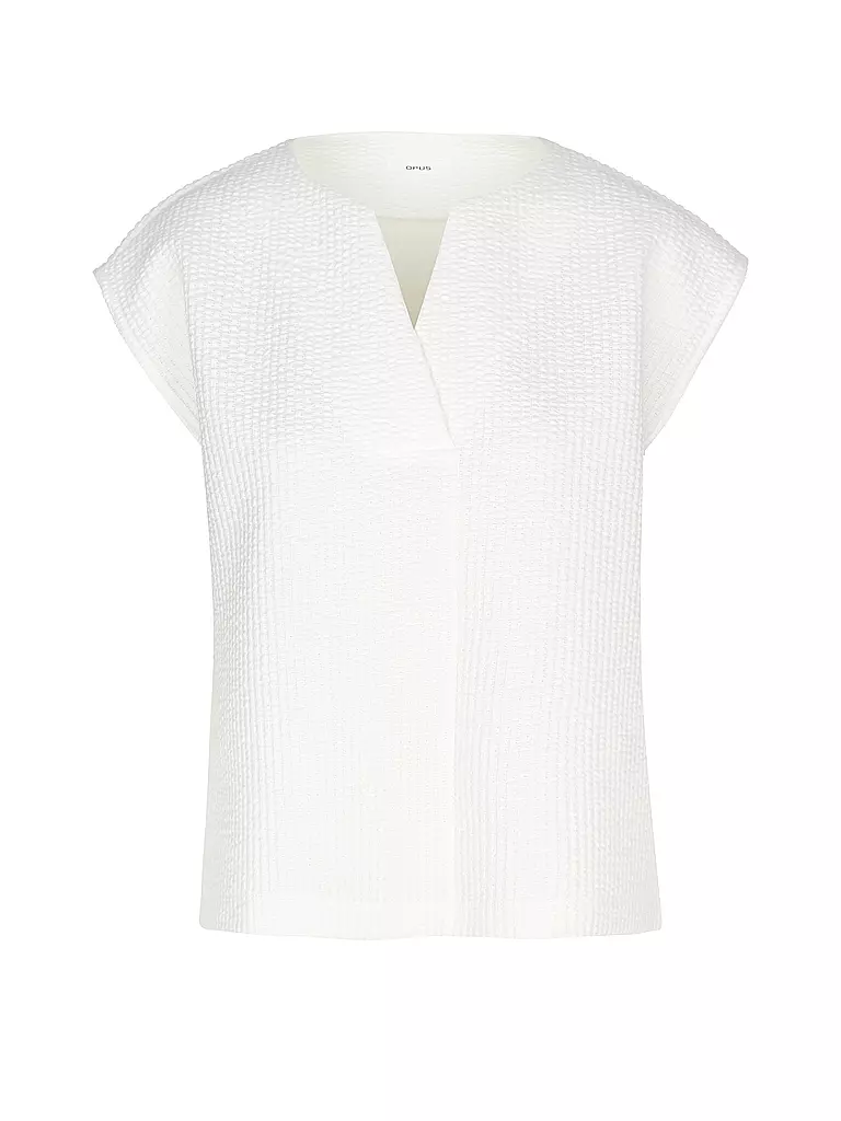 OPUS Blusenshirt GOSANN creme