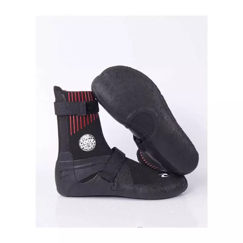 Chausson néoprène RIPCURL flashbomb 5mm round toe 90 BLACK