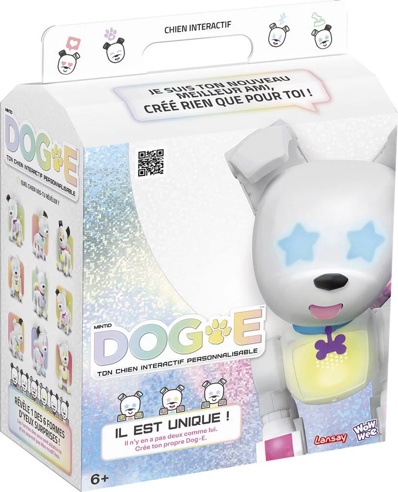 DOG-E CHIEN INTERACTIF PERSONNALISABLE