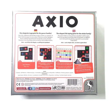 Pegasus Spiele AXIO