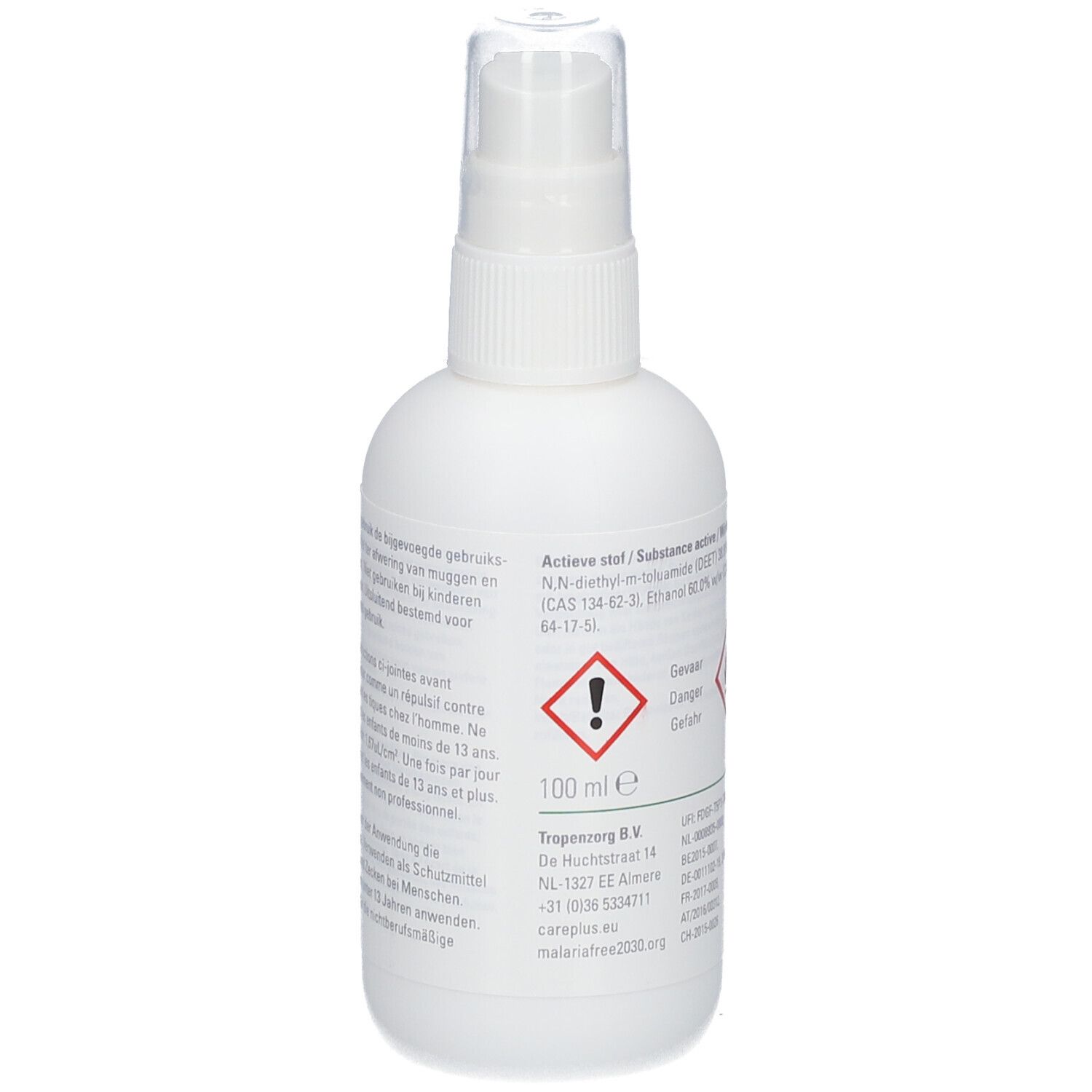 Care Plus® Anti-Insect DEET Spray 40%