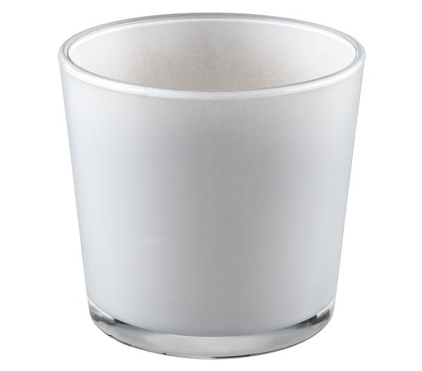 Dehner Glas-Übertopf Conner, konisch