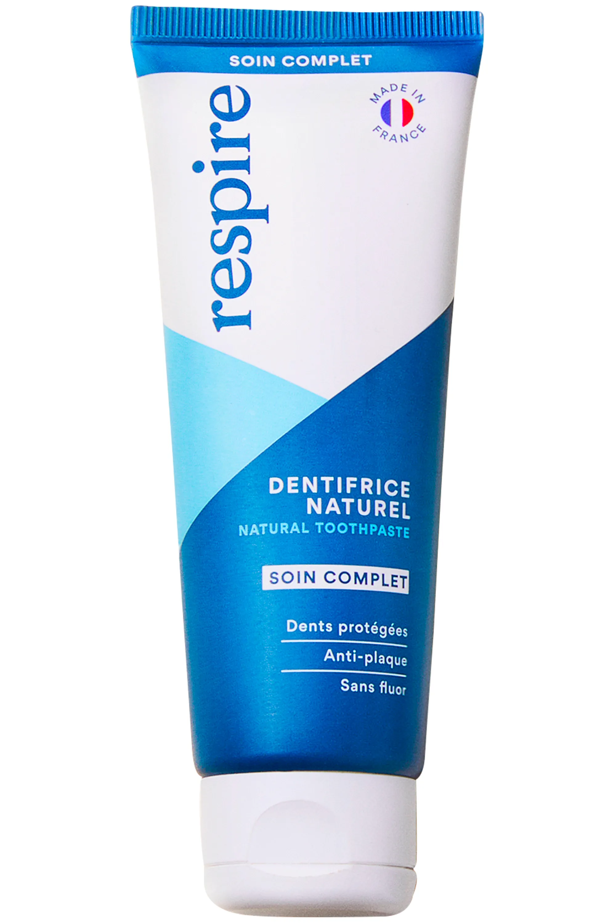 Respire Dentifrice naturel menthe & eucalyptus-75 ml