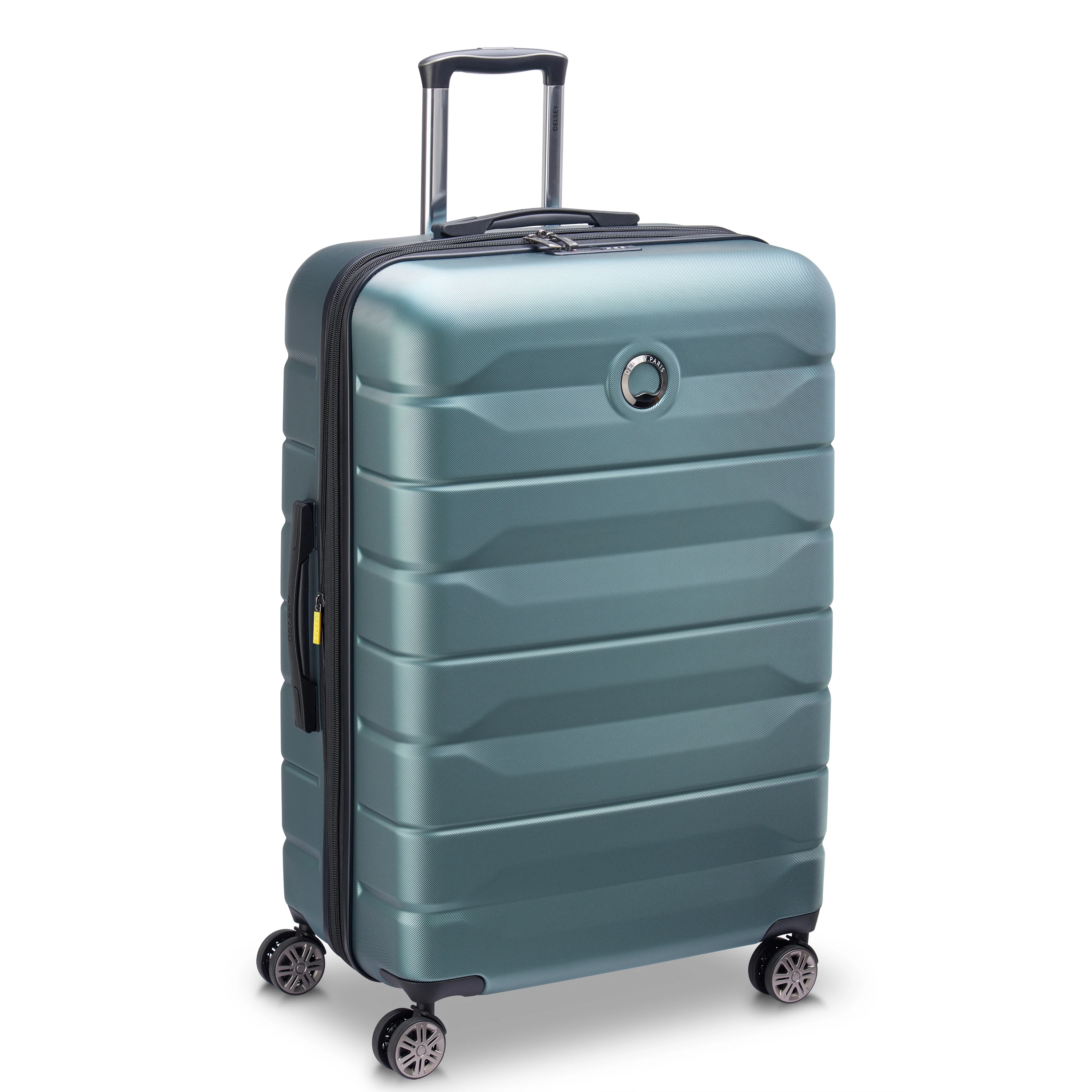 AIR ARMOUR - Set de 3 valises rigides 55cm/ 68cm/ 77cm | Vert