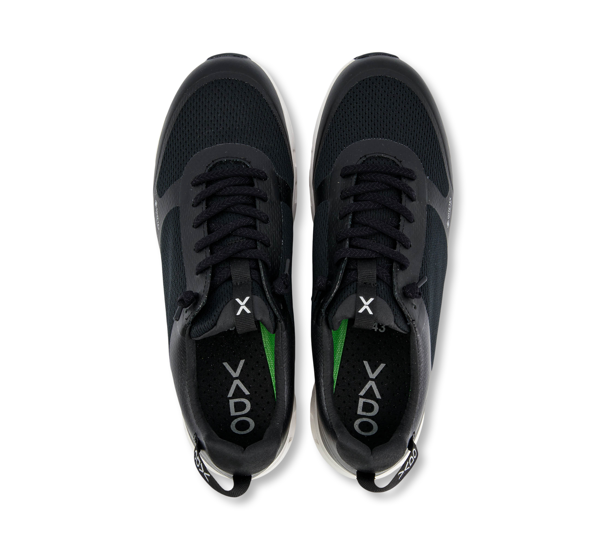 Vado Sneaker low schwarz
