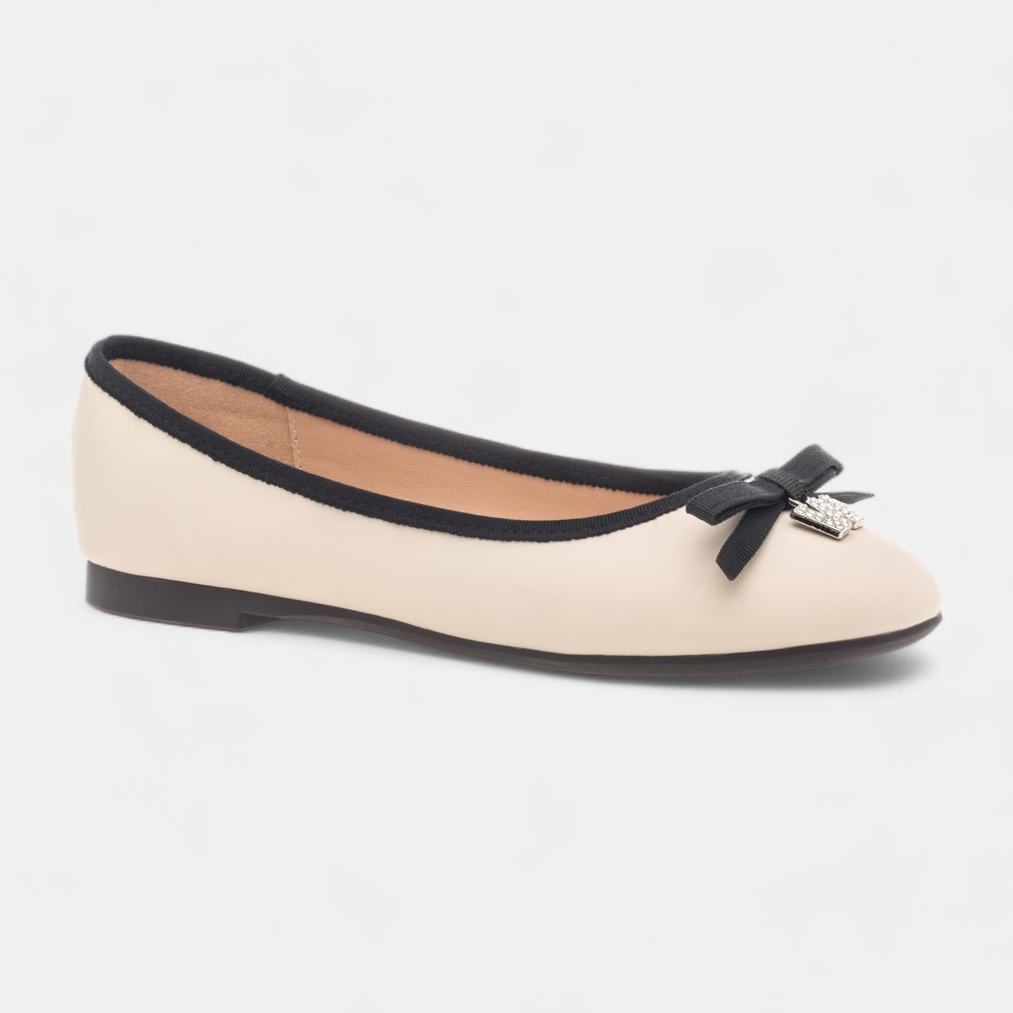 Ballerines Femme beige