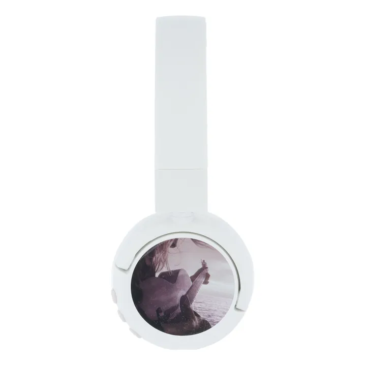 Buddyphones Casque audio enfant Pop Fun | Blanc