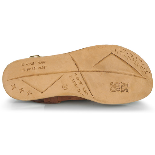 Airstep / A.S.98 - SPOON CLOG - Camel