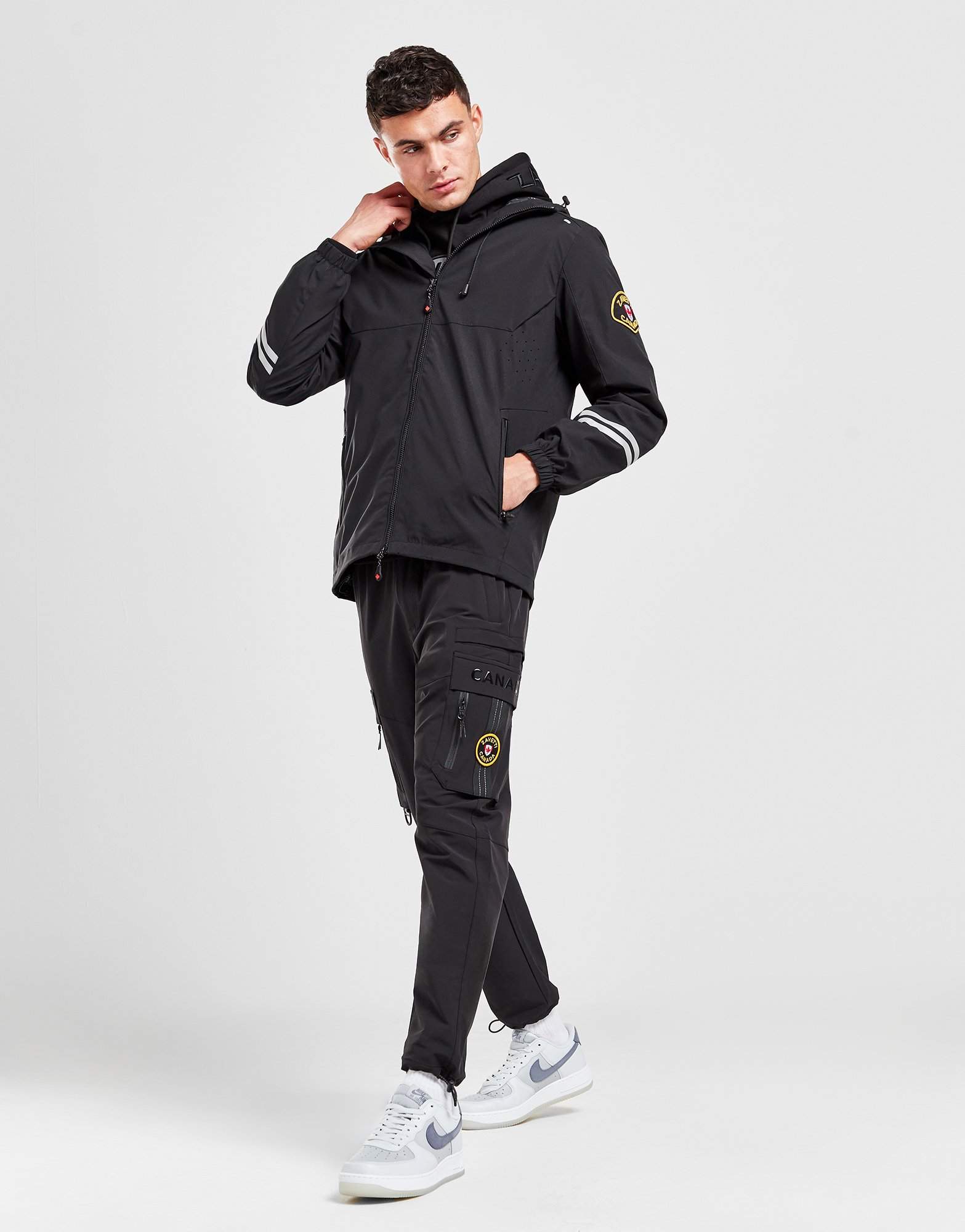 Zavetti Canada Veste Coupe-Vent Avorino Homme
