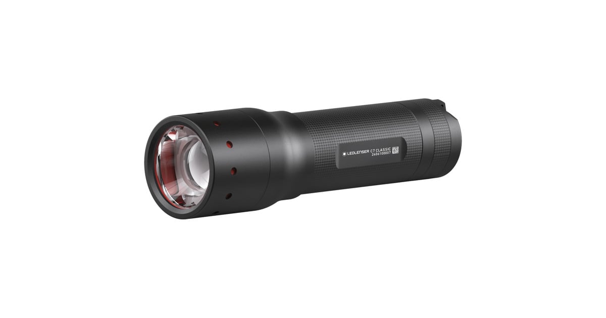 LedlenserZaklamp C7 Classic  (Zwart)