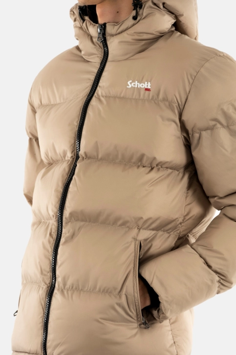 Doudounes schott idaho2 beige