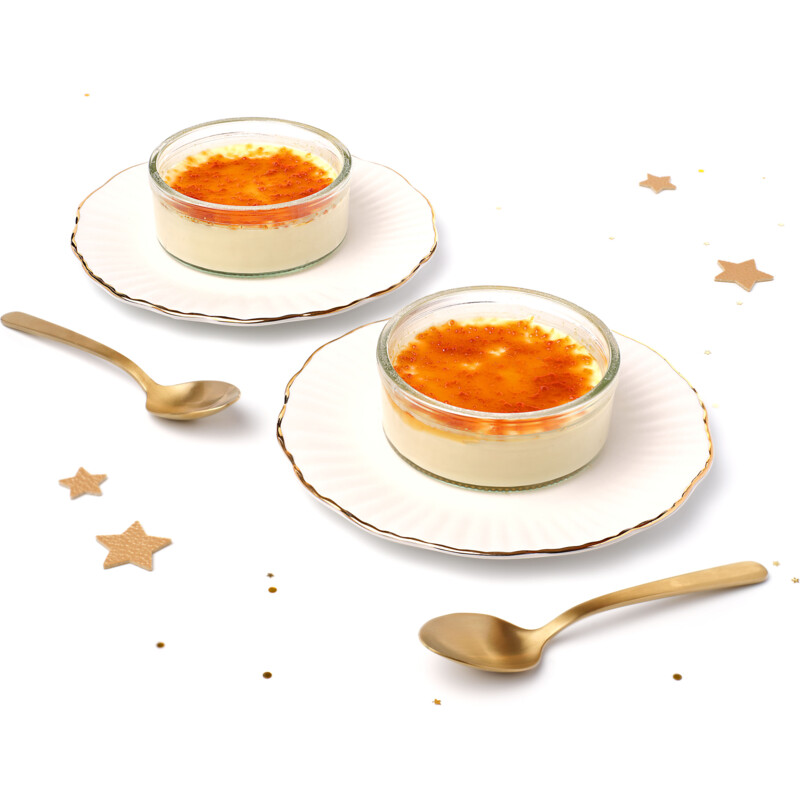 AH Crème brulée met karamel vlokken
