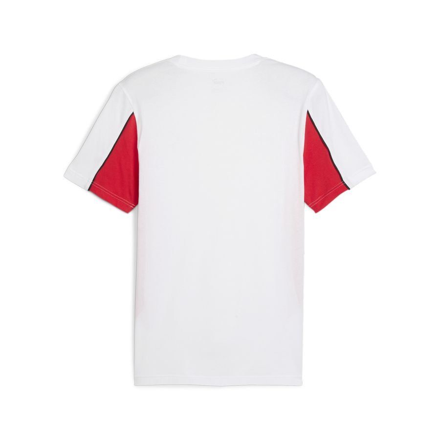 ACM ftblARCHIVE Tee PUMA White-For All Time Red