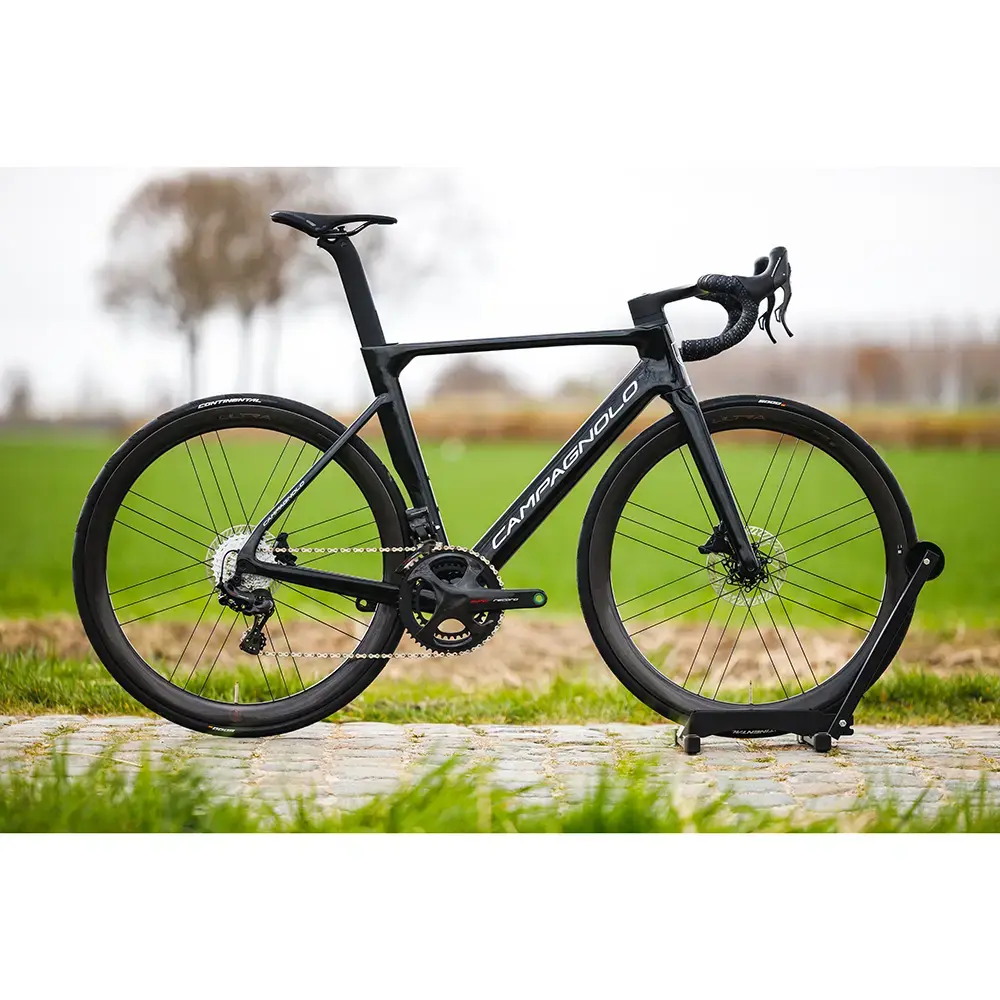 Campagnolo Bora WTO 45 DARK Carbon Race Wielset Zwart