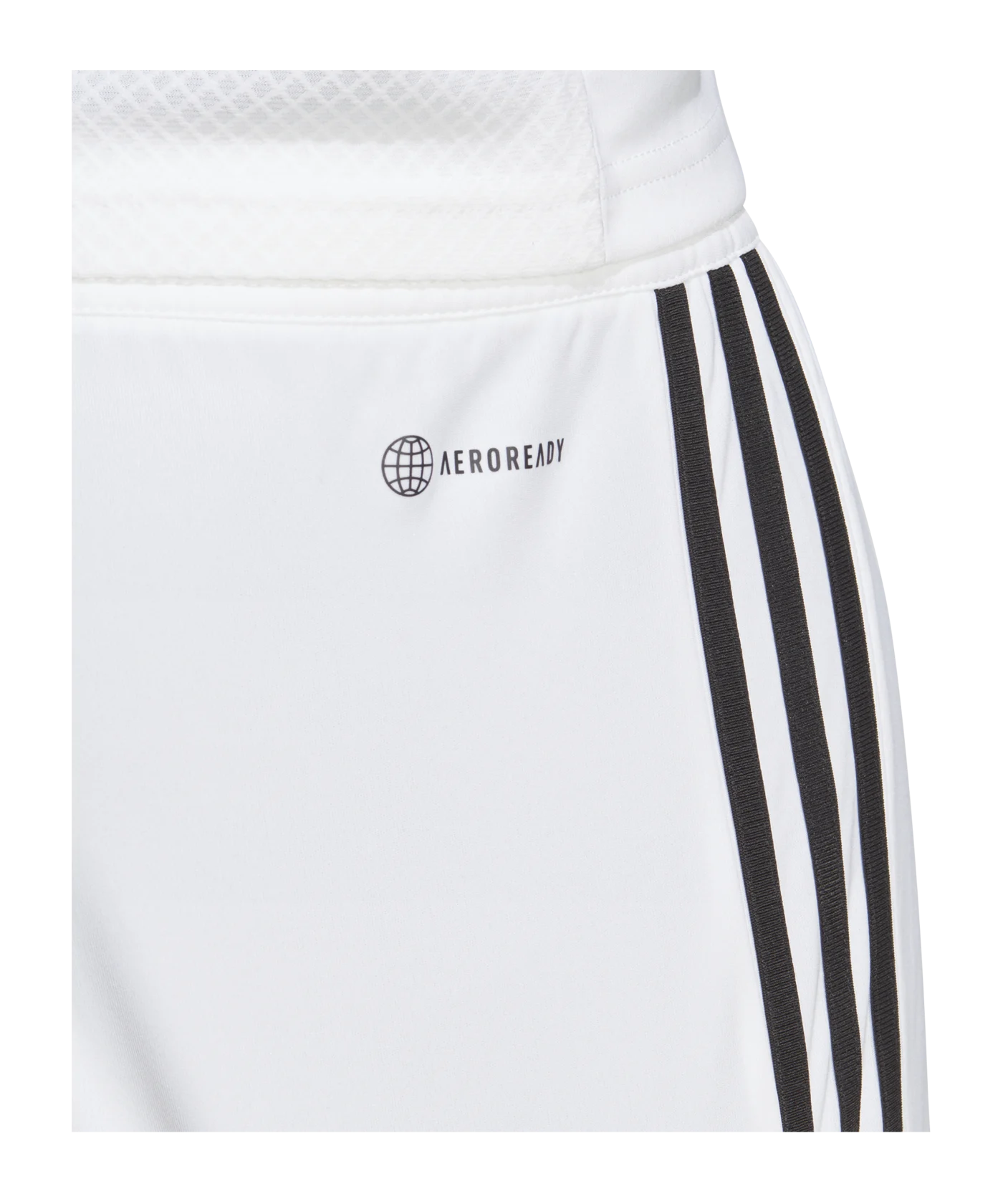 adidas Tiro 23 Short Weiss Schwarz